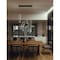 Afx Sienna LED Linear Pendant, 36 in.W, Black Finish, 135W, 5CCT SIEP99LAJD1BKLNR9 - alternate 2